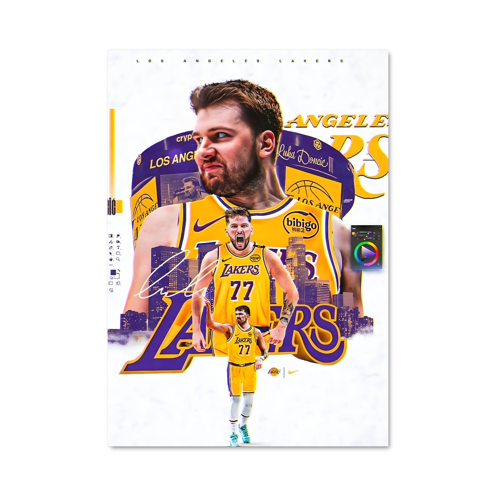 Poster Luka doncic